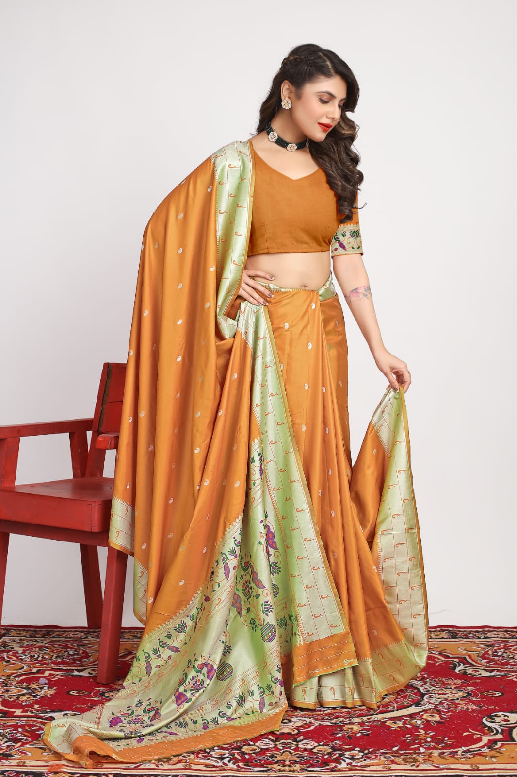 Mastani 3 Designer Pure Silk Sarees Catalog